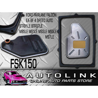 AUTO TRANS FILTER KIT FOR FORD FAIRLANE NC NF 4 SPEED AUTO 6 & V8 INC LTD