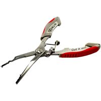 SPLIT RING FISHING TOOL PLIERS - MARINE STAINLESS STEEL PCV HANDLE FT3