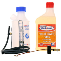Flashlube Valve Saver Lubrication System Cleans & Protects Cylinder Heads