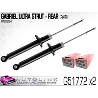 GABRIEL GAS STRUTS REAR FOR MITSUBISHI MAGNA TE TF TH TJ 4/1996 - 2003 (PAIR)