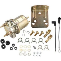Goss GE004 Electric Fuel Pump 12V Universal Low Pressure 4 - 5.75 Psi for Carby