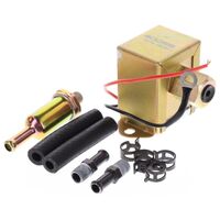 Goss GE239 Electric Fuel Pump Universal In Line Low Pressure 12V 4.5 - 6 Psi