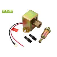 GOSS GE242 ELECTRIC FUEL PUMP UNIVERSAL IN LINE 12V 3 - 4.5 psi