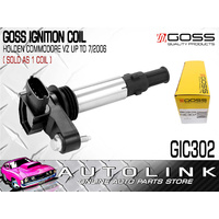 GOSS GIC302 IGNITION COIL FOR HOLDEN STATESMAN CAPRICE WL V6 - 9/2004-7/2006 x1