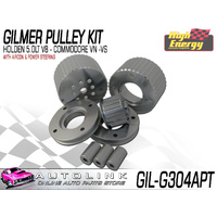 GILMER PULLEY KIT FOR HOLDEN COMMODORE VN VP VR VS 5.0lt V8 INC AIRCON P/STEER