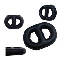 Exhaust Fig 8 Mounting Rubber for Holden Rodeo TF 2.5L Diesel 2.8L Turbo Diesel