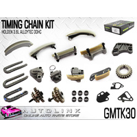 NASON TIMING CHAIN KIT WITH GEARS FOR HOLDEN CAPTIVA CG 3.0L 3.2L V6 TO 9/2007
