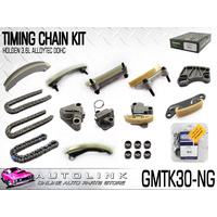 TIMING CHAIN KIT FOR HOLDEN VZ COMMODORE SV6 3.6L V6 2 ROLLER & 1 MORSE CHAIN