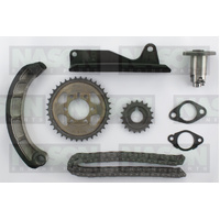 Nason MBTKG46CRD Timing Chain Kit for Mitsubishi Pajero & Triton 3.2L 4M41T