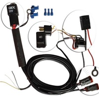 GREAT WHITES GWA0007 12 VOLT WIRING HARNESS WITH H4 PLUG & PLAY ADAPTORS