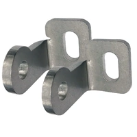 Great Whites GWA0012 Mounting Brackets for Attacks Single Row Light Bars