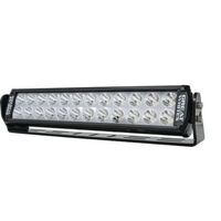 Great Whites 24 Led Double Row Driving Light Bar With Bracket 11-32V GWD5244