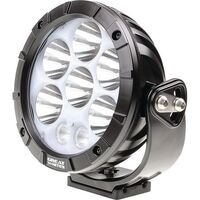 Great Whites GWR10084 Attack 170mm LED Black Round Driving Light