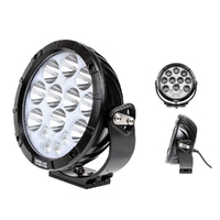 GREAT WHITES ATTACK ROUND DRIVING LIGHT - 220mm WATERPROOF UP TO 3mt GWR10144