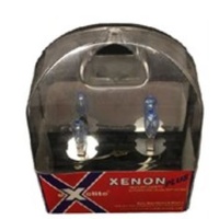 EXELITE H293XNTP H3 XENON GLOBES 12V 100W Pk22s SOLD AS A PAIR