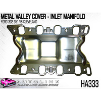 PERMASEAL INLET MANIFOLD METAL VALLEY TRAY FOR FORD FSERIES 302 351 CLEVELAND V8