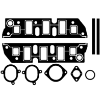 PERMASEAL HA416 INLET MANIFOLD GASKET KIT FOR HOLDEN COMMODORE VN VP VR 3.8L V6