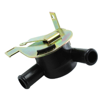 Heater Tap for Ford Fairlane ZH inc Marquis P6 Ltd Non A/C Cable Operated