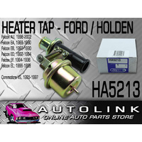 HEATER TAP FOR FORD FALCON XG XH UTILITY 6cyl VACUUM OPERATED HA5213
