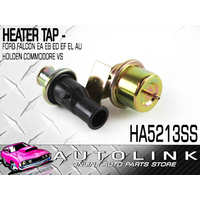 HEATER TAP FOR FORD FALCON EA EB ED EF EL AU BA MK1 - 6CYL VAC OPERATED 
