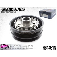 HARMONIC BALANCER FOR HOLDEN COMMODORE VT VX VY V6 S/CHARGED 1997-2004 HB1461-N