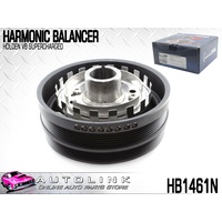 HARMONIC BALANCER FOR HOLDEN CALAIS VS VT VX VY V6 S/CHARGED 1996-04 HB1461-N