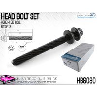 Head Bolt Set for Ford Falcon BA BF FG XR6 XR6T Turbo 6Cyl Barra 4.0L 2002-On