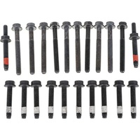 PERMASEAL HBS096 HEAD BOLT SET FOR FORD FAIRMONT FALCON EB ED EF EL AU 5.0L V8
