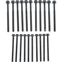 PERMASEAL HBS250 HEAD BOLT SET FOR FORD & MAZDA 5cyl P5AT TURBO DIESEL DURATORQ