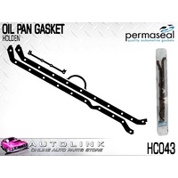 Permaseal Oil Pan Gasket for Holden Commodore VB VC VH VK 6Cyl 1978-1986 HC043