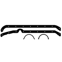 Oil Pan Sump Gasket for Holden HG HT HK HQ Monaro With 307 327 350 Chev V8
