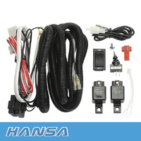 HANSE HDHWH12 HEAVY DUTY UNIVERSAL 12 VOLT WIRING HARNESS DRIVING LIGHT KIT