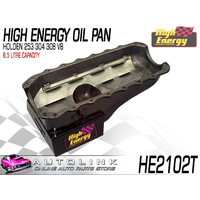 HIGH ENERGY ENGINE OIL SUMP FOR HOLDEN 253 304 308 V8 5.0L COMMODORE VB - VT