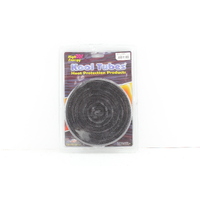 EXHAUST HEAT WRAP - 25mm WIDE x 15 METRES COLOUR: BLACK( HEHW2515BLK )