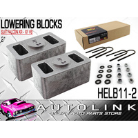 HIGH ENERGY HELB11-1 LOWERING BLOCK KIT 2" FORD FORD FALCON XR - XD - V8 MODELS
