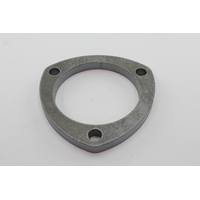 Redback HFP300 Steel Weld On Exhaust Extractor 3 Bolt Flange Plate 3" 77mm ID x1