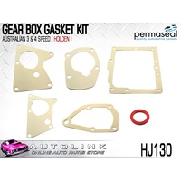 PERMASEAL GEAR BOX GASKET KIT FOR HOLDEN AUSTRALIAN 3 & 4 SPEED MANUAL HJ130