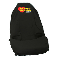 HOOKER HEADERS HK-THROW THROW OVER SEAT COVER WITH HOOKER HEADERS LOGO