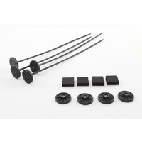 TRIDON THERMO FAN MOUNTING KIT COMES WITH 4 MOUNT TIES ( HK210 )