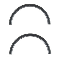 Permaseal HN064 Rear Main Moulded Rubber Oil Seal for Ford 289 302 V8 Windsor