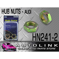 WHEEL BEARING HUB NUT'S PAIR FOR VW CORRADO 1992 - 1994 REAR HN241-2