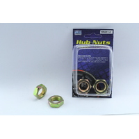 WHEEL BEARING HUB NUT'S PAIR FOR VW GOLF JETTA 1985 - 1994 REAR HN241-2