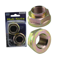 Wheel Bearing Hub Nuts Pair for Honda Prelude 1989-2005 Front Rear HN245-2