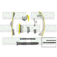 Nason HNTK40 Timing Chain Kit for Honda Accord CR & Odyssey RC 2.4L K24W3 K24W7