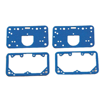 Holley Non Stick Fuel Bowl / Metering Block Gasket Blue 108-200 4150 4160 4 Pk