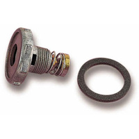 HOLLEY SINGLE STAGE STANDARD FLOW POWER VALVE 10.5" Hg INC GASKET HO125-105