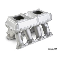 HOLLEY HI RAM CARBY INTAKE MANIFOLD FOR GM LS3 L92 DUAL 4150 MOUNT HO300-113