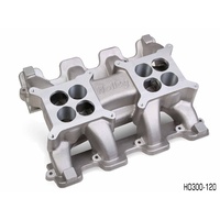 HOLLEY DUAL PLANE CARBY INTAKE MANIFOLD FOR GM LS1 LS2 LS6 HO300-120