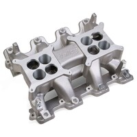 Holley HO300-121 GM LS1 LS2 LS6 Dual Plane Mid Rise EFI Intake Manifold for 4150