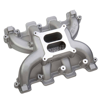 Holley HO300-129 Dual Plane Mid Rise Carby Intake Manifold for GM LS3 L92